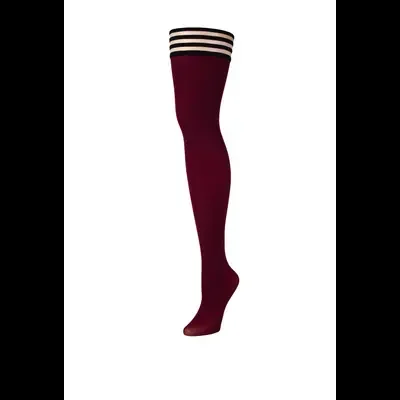 Heather – Thigh High – A – Red