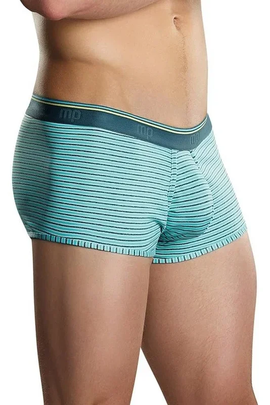 Heather Stripe Lo Rise Enhancer Short in L