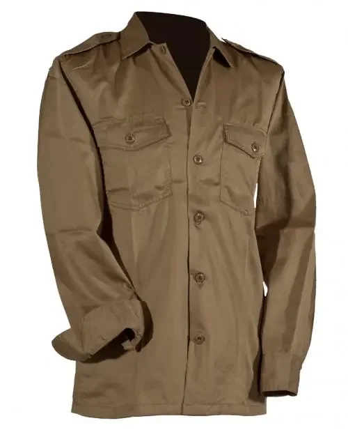 Hemd ‘US langarm‘ (Grösse 5XL)