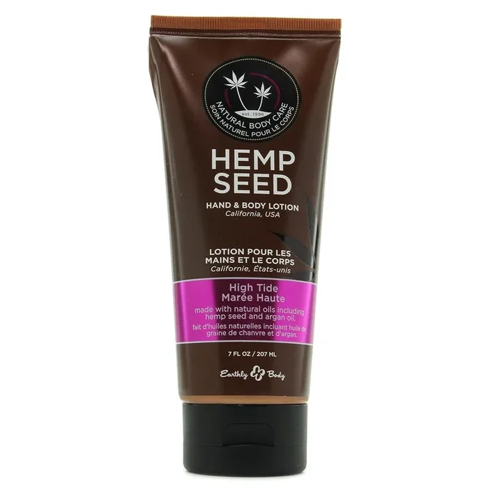 Hemp Seed Hand & Body Lotion 7oz/207mL in High Tide