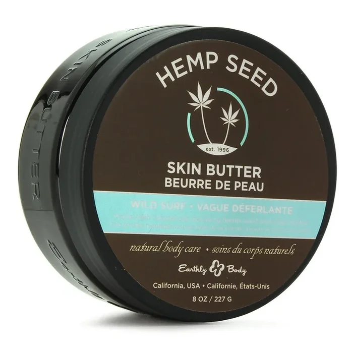 Hemp Seed Skin Butter 8oz/227g in Wild Surf