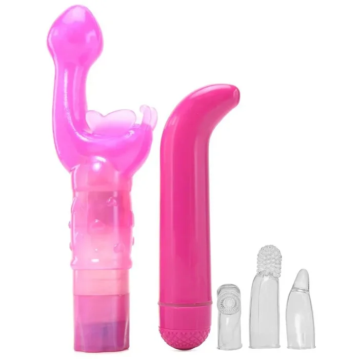 Her G-Spot Kit in Pink/Clear