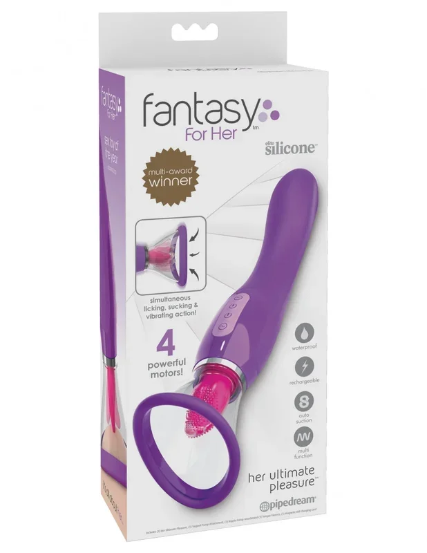 Her Ultimate Pleasure – Fantasy For Her