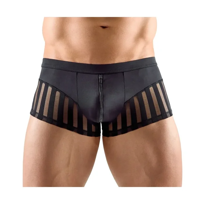 Herren „Svenjoyment“ Micro-Zip Streifen Slip – Größe – L