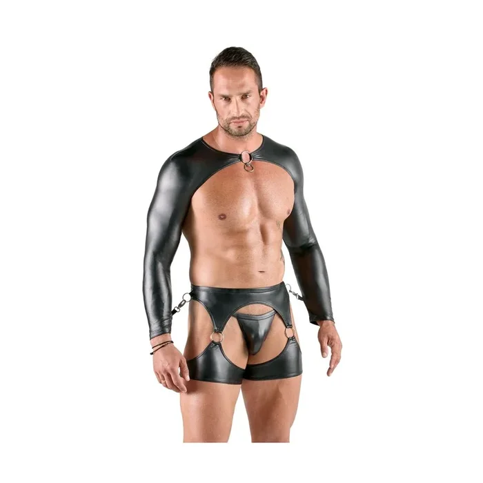 Herren Bondage-Set – 3-teilig – Schwarz
