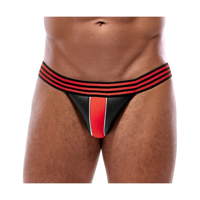 Herren Jock Schwarz/Rot – Größe – L/XL