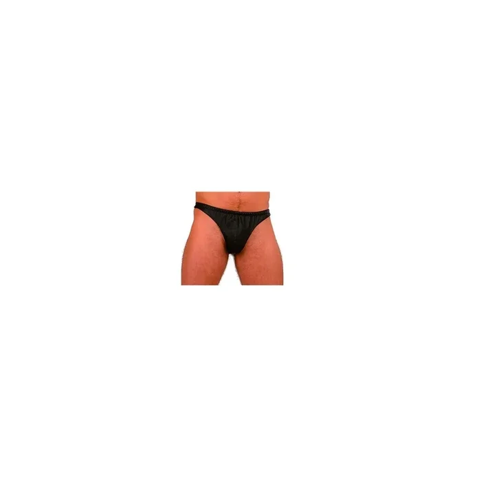 Herren Leder G String – Rot