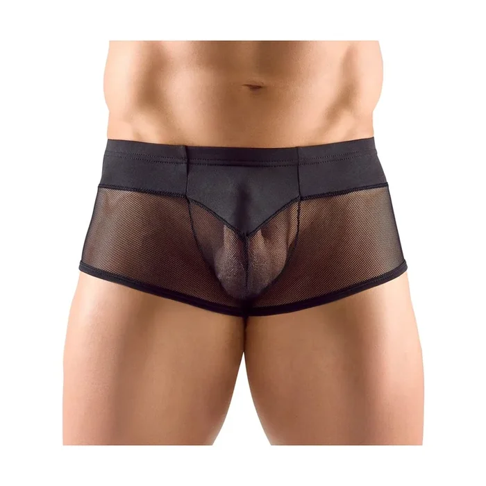 Herren Pants – Mikrofaser – Schwarz – Größe – M