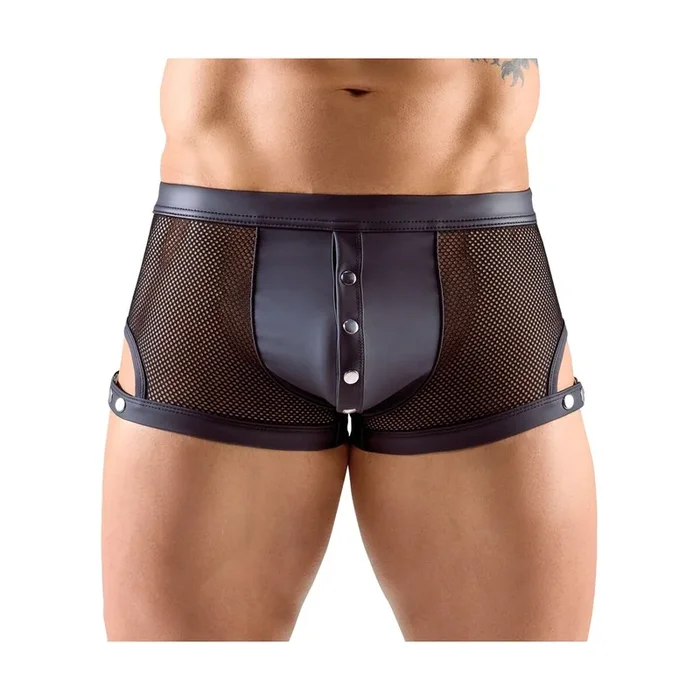 Herren Pants – Schwarz – Größe – S