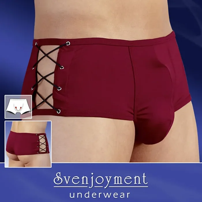 Herren-Pants Bordo