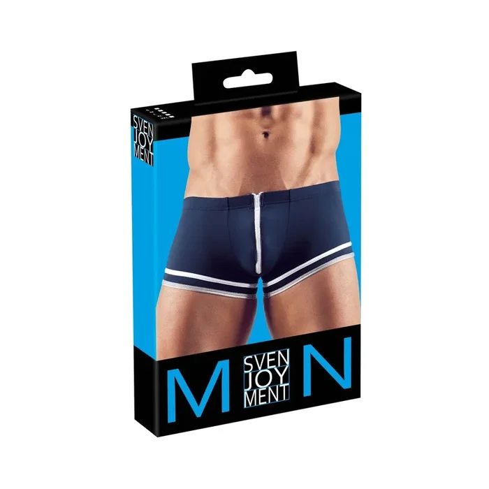 Herren Pants im Matrosen-Style – Blau/Weiß – Größe M