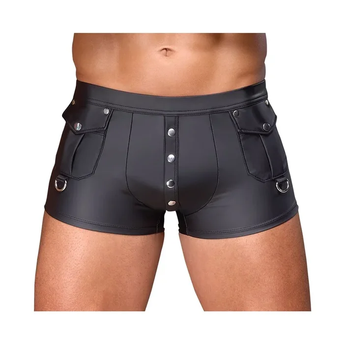 Herren Pants in Mattlook – Schwarz – Größe – L