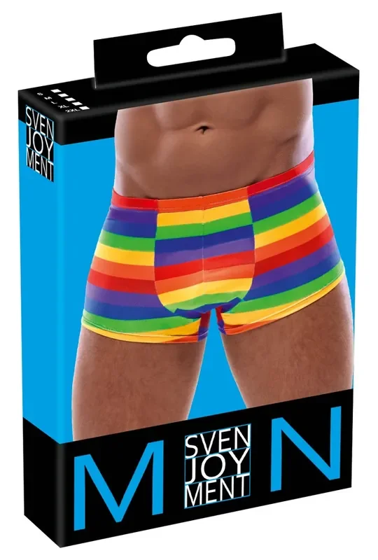 Herren Pants Rainbow
