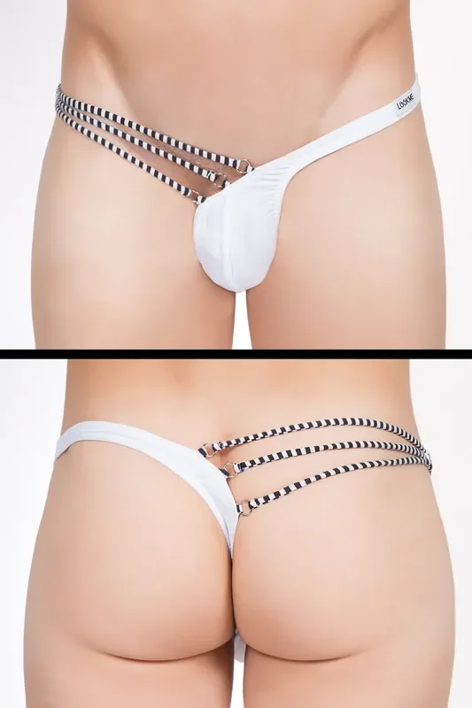 Herren String mit Gummibändern