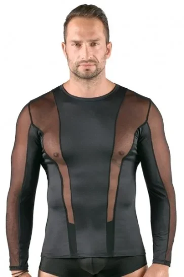 Herrenshirt Longsleeve L