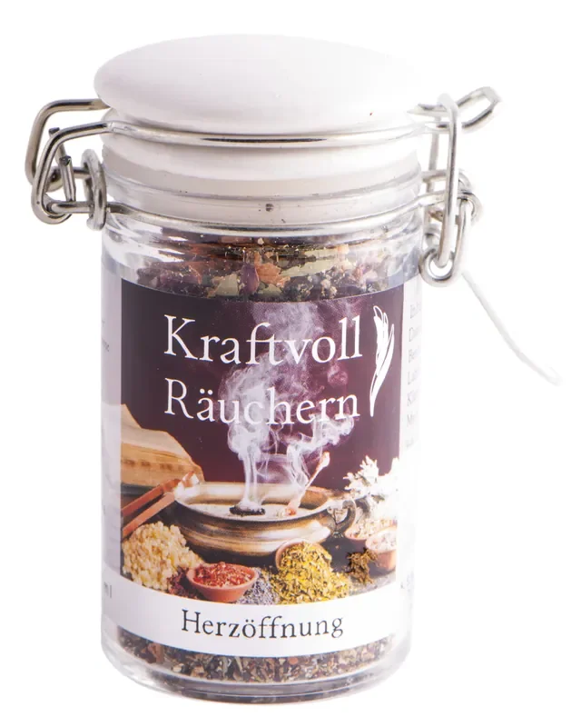 Herzöffnung – Kraftvoll Räuchern