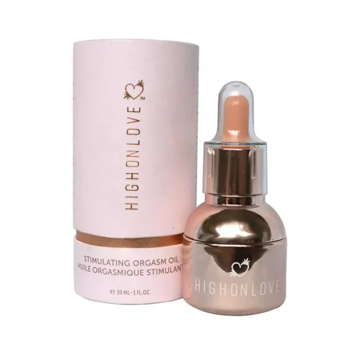 High On Love Stimulating Orgasm Oil 1 fluid ounce