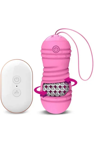 Hiibo Vibrations- und Rotations-Ei in Rosa