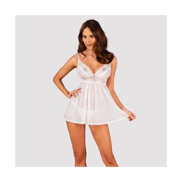 Himmlisches Babydoll & Tanga