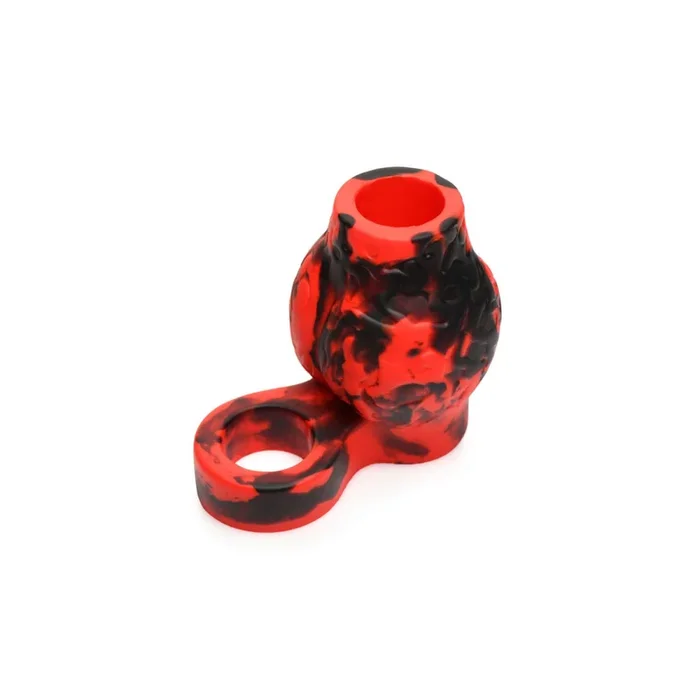 Hodenstrecker XR Brands – Hell Hound, 8,8 cm rot