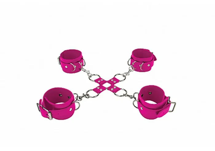 Hogtie in Pink