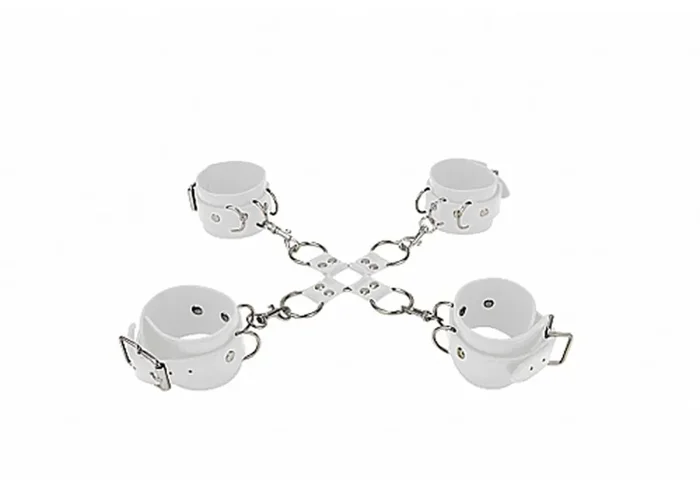 Hogtie in Weiß