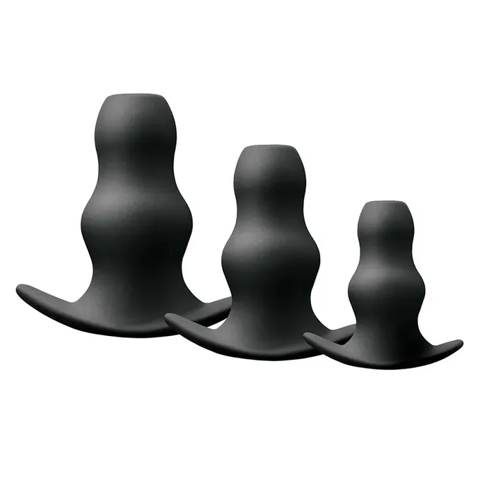 Hohle Analplugs Set