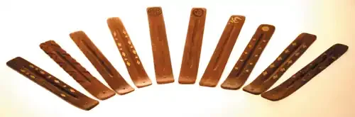 Holzhalter Mischpaket – 10 verschiedene Halter