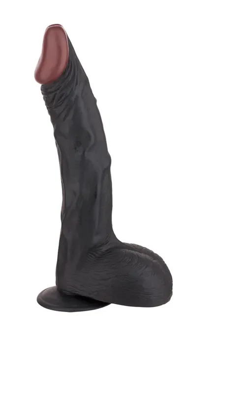 Hoodlum 11 Dildo Schwarz