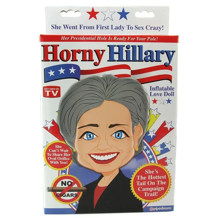 Horny Hilary Inflatable Love Doll
