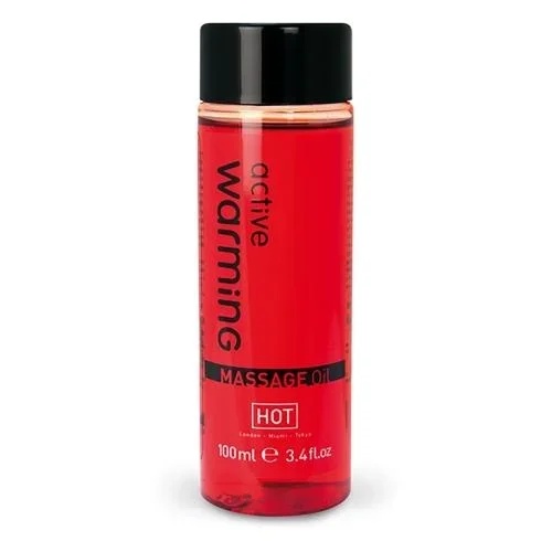 HOT Massageöl »Active Warming« 100ml