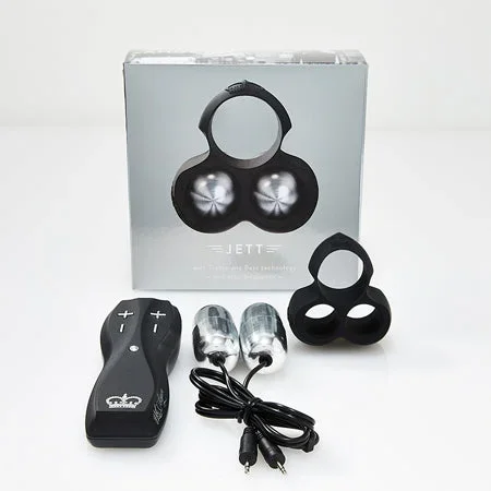 Hot Octopuss Jett Remote Guybrator – Black