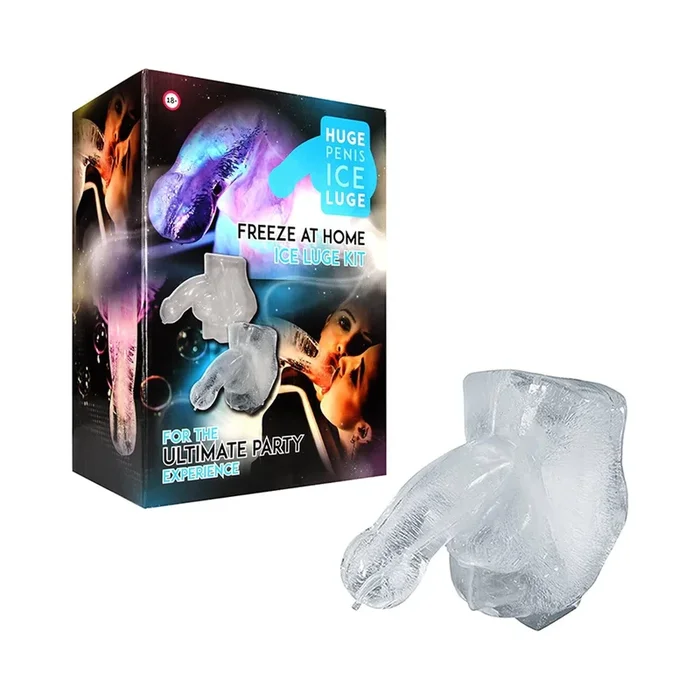 Huge Penis Ice Luge – Freeze at Home Ice Luge Kit