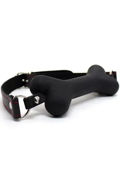 Hunde Gag Schwarz
