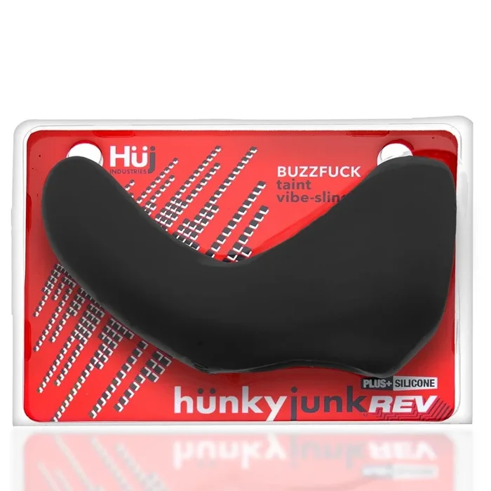 Hunky Junk Buzzfuck Sling w/Taint Vibe – Tar Ice
