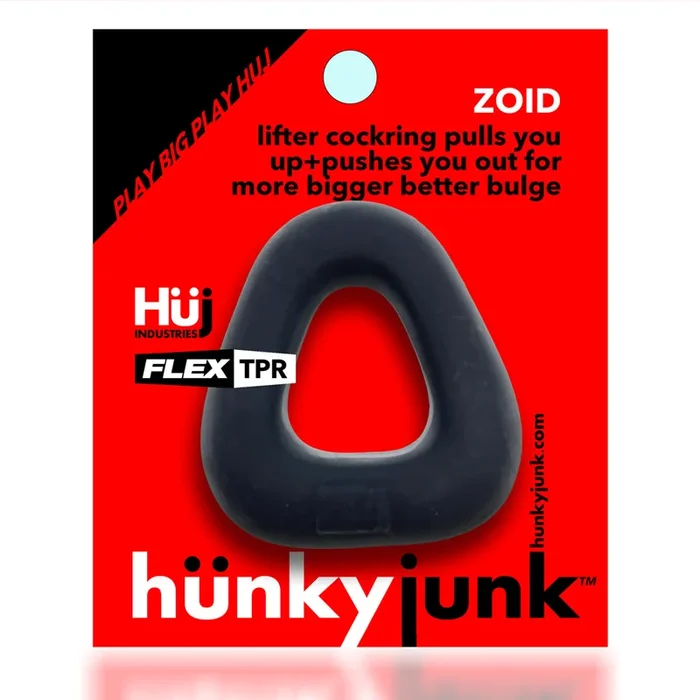 Hunky Junk Zoid Lifter Cockring – Tar Ice