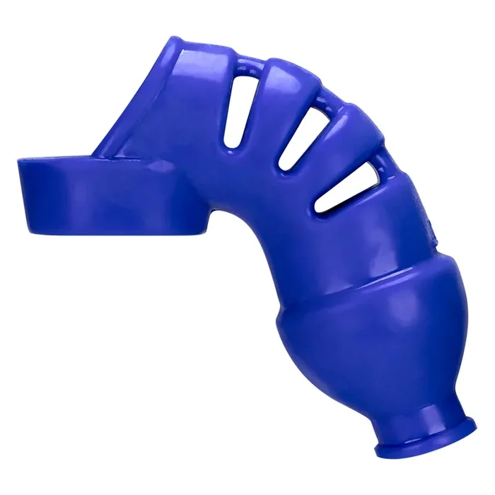 Hünkyjunk ‘Lockdown‘ Keuschheitskäfig blau