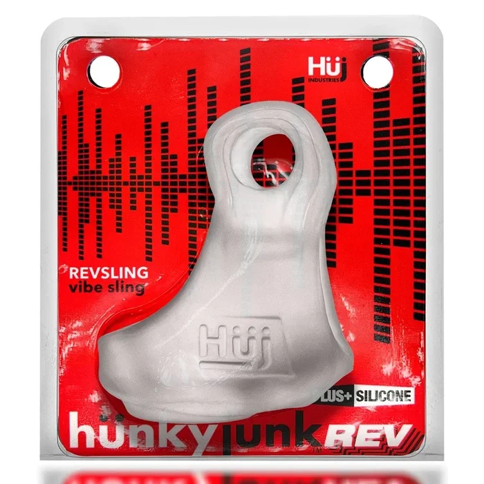 Hunkyjunk Revsling Sling w/Vibe – Clear Ice w/Blue Vibe