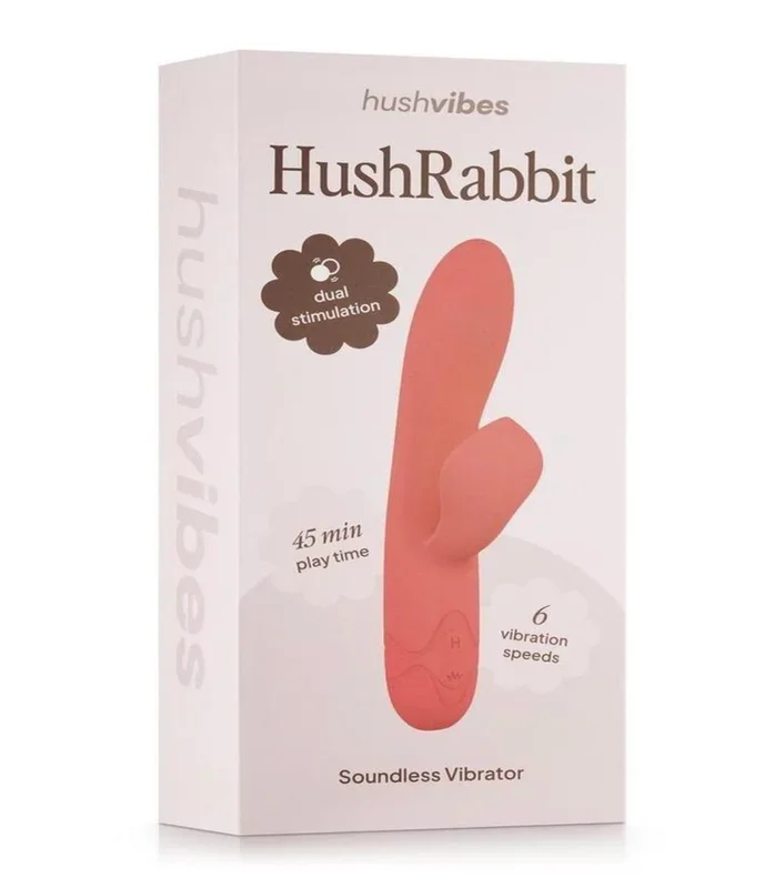 Hushvibes Silicone Rabbit Vibrator