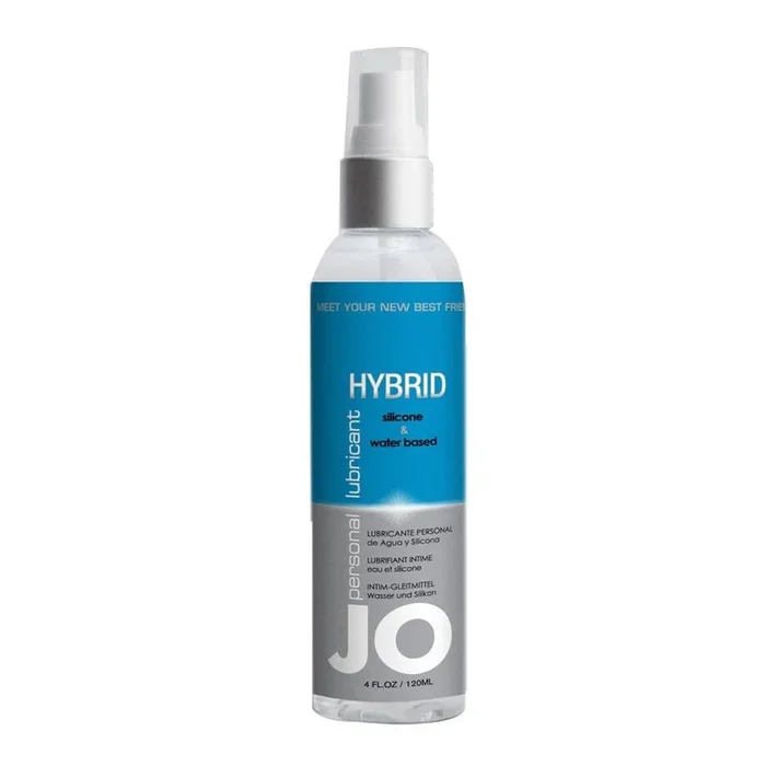 Hybrid Personal Lubricant in 4oz/120ml