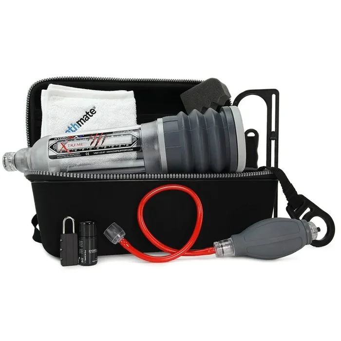 Hydromax Xtreme X40 Pump Set in Crystal Clear