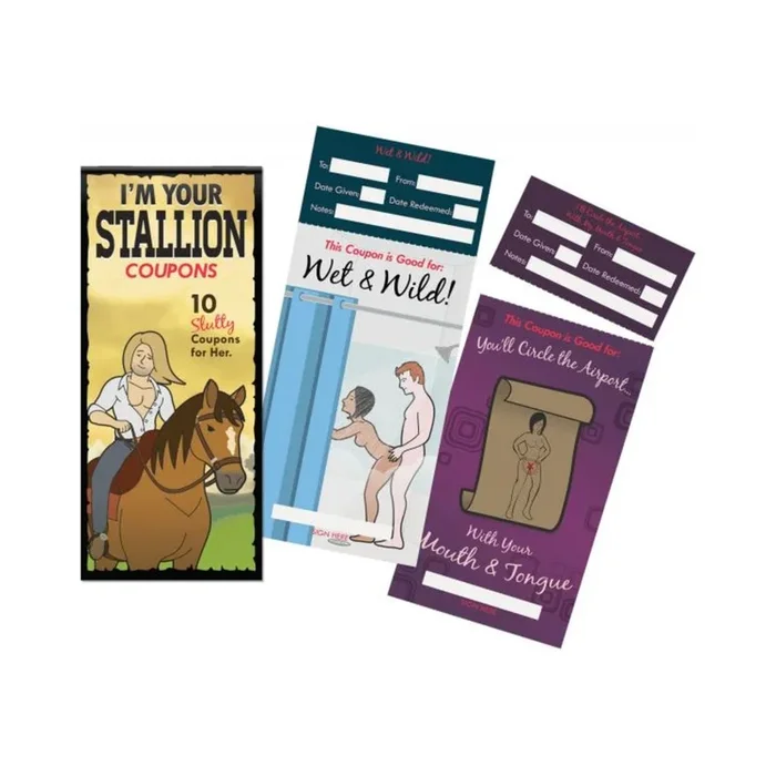 I’m Your Stallion Coupon