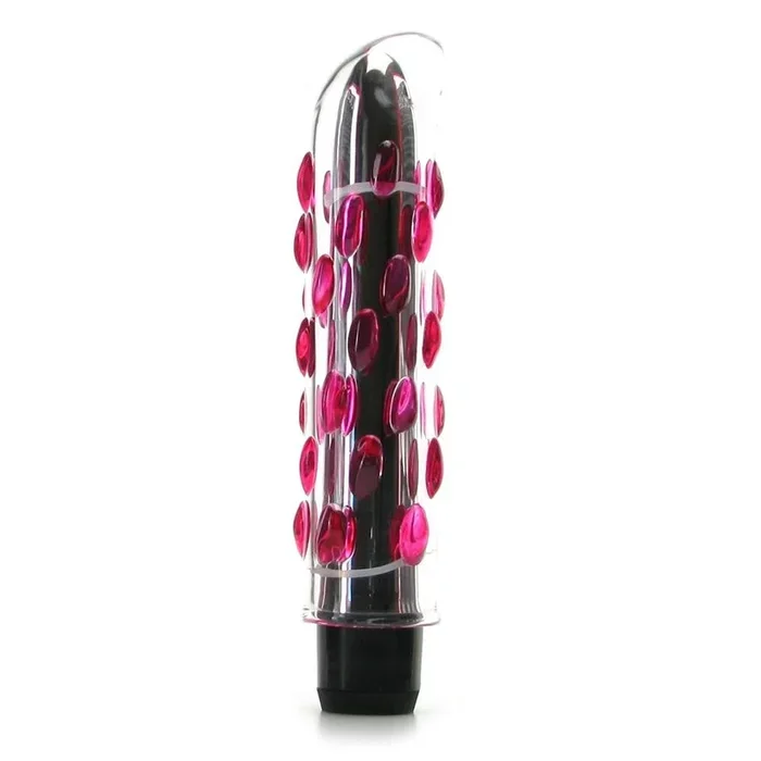 Icicles No. 19 Vibrating Glass Dildo