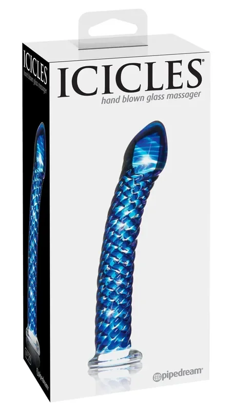 Icicles No 29 Blue