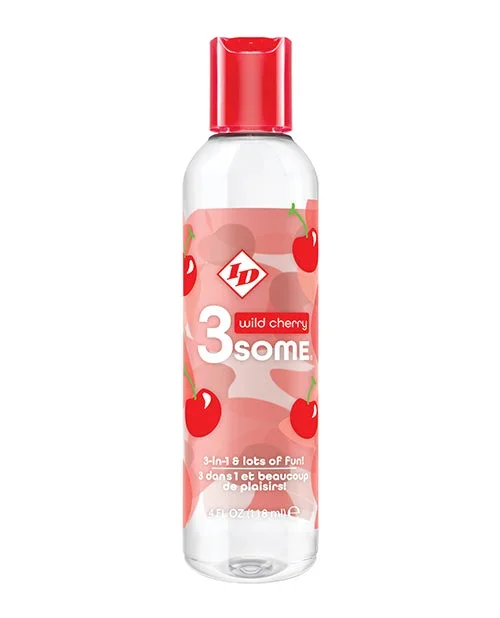 ID 3Some 3 in 1 Flavored Lubricant