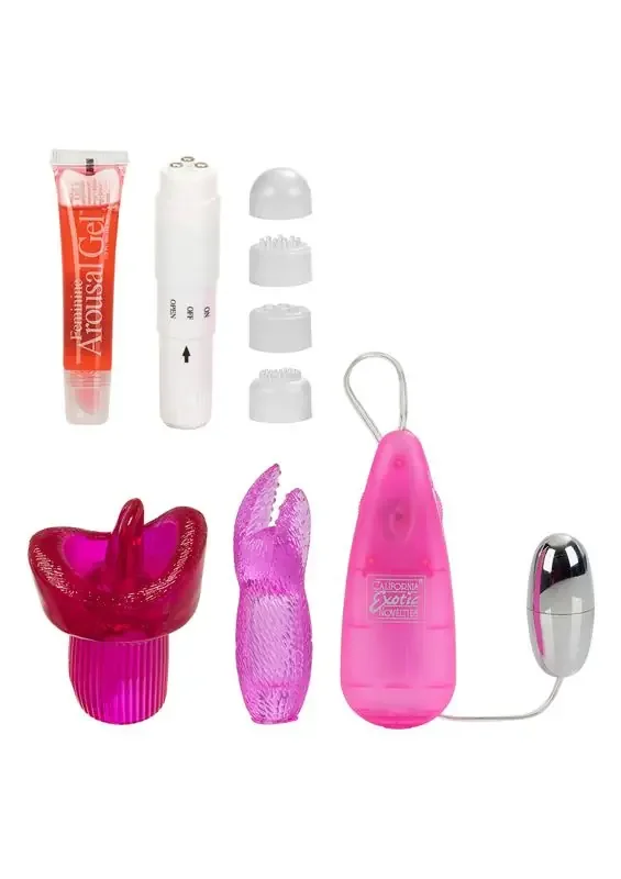 Ihre Klitoris-Ausrüstung – Clit Massager Set