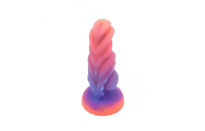 Im Dunkeln leuchtender Biest-Dildoplug