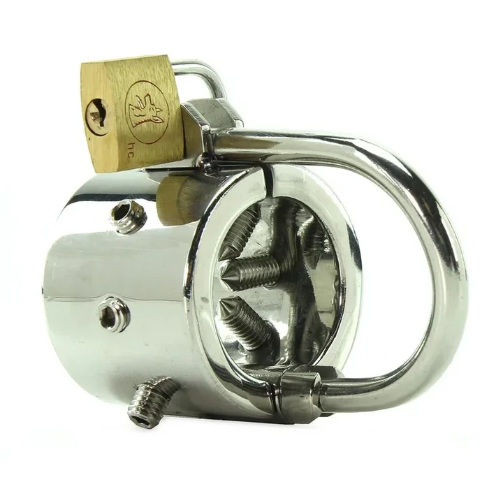 Impaler Spiked CBT Ball Stretcher with Scrotum Separator