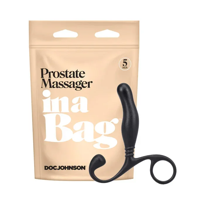 In A Bag Prostate Massager – Black