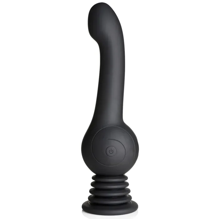 IN Shaking Silicone Stimulator – Schwarz